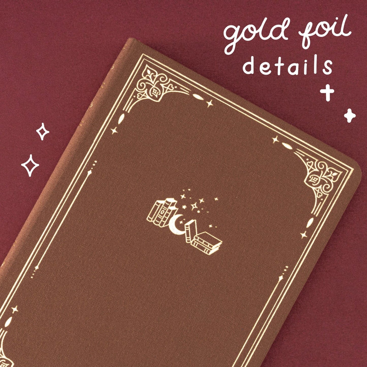 Tsuki ‘Atelier Magic’ Limited Edition Kraft Paper Bullet Journal in A5 ☾