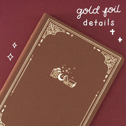Tsuki ‘Atelier Magic’ Limited Edition Kraft Paper Bullet Journal in A5 ☾