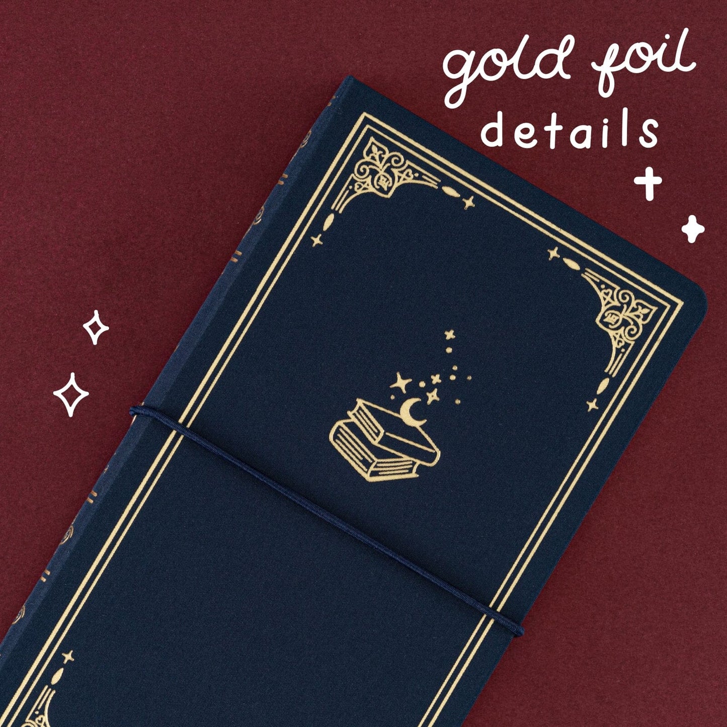 Tsuki ‘My Moonlight Corner’ Travel Notebook ☾
