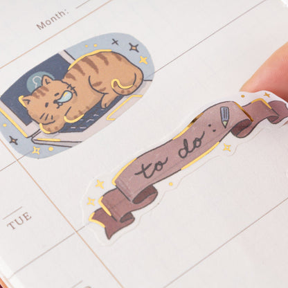 Tsuki ‘Tsuki Studio’ Sticker Set ☾