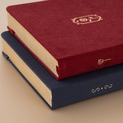 Tsuki ‘Vintage Rose’ Kraft Paper Limited Edition Bullet Journals ☾