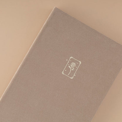 Tsuki ‘Vintage Rose’ Pressed Petal Limited Edition Bullet Journal ☾
