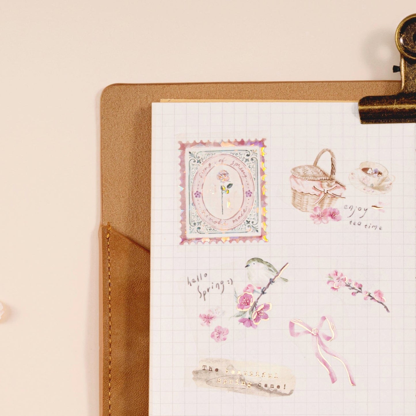 Hinoki - ‘Into the Song’ Decorative PET Tape Set