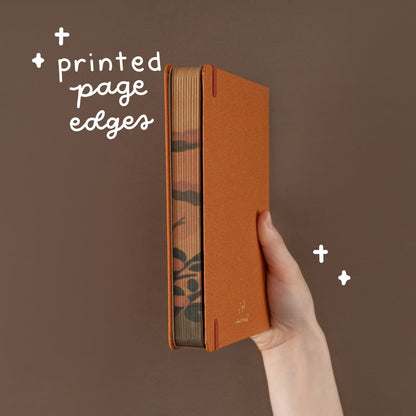 Tsuki Four Seasons: Autumn Collector’s Edition 2025 Square Bullet Journal ☾