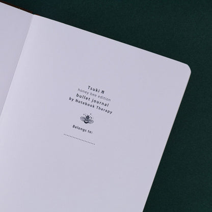 Tsuki ‘Honey Bee’ Limited Edition Luxury Bullet Journal ☾