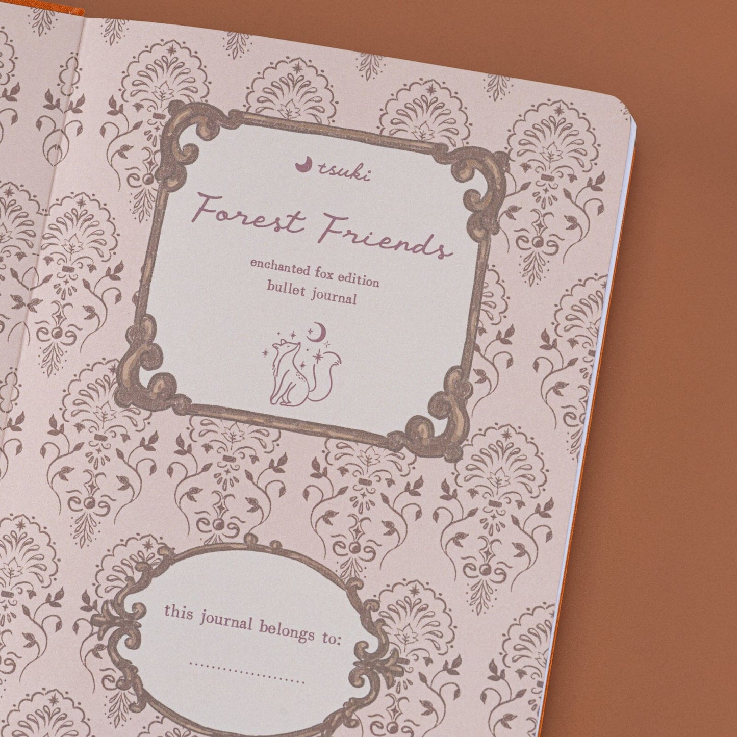 Tsuki ‘Enchanted Fox’ Special Edition Bullet Journal ☾