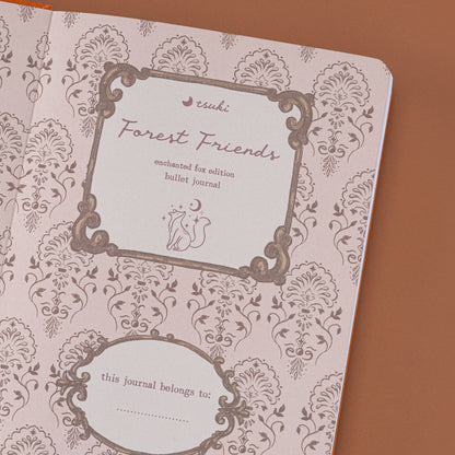 Tsuki ‘Enchanted Fox’ Special Edition Bullet Journal ☾
