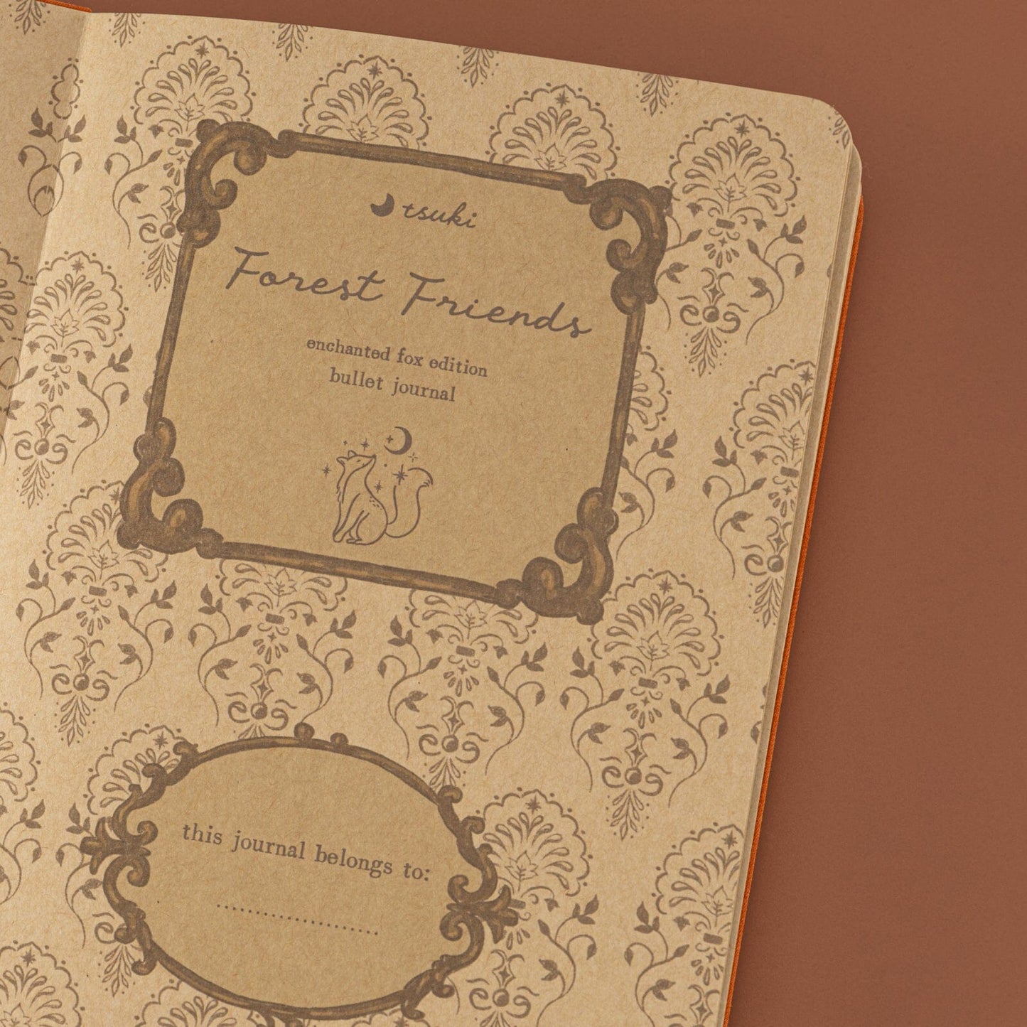 Tsuki ‘Enchanted Fox’ Special Edition Bullet Journal ☾