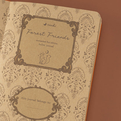 Tsuki ‘Enchanted Fox’ Special Edition Bullet Journal ☾
