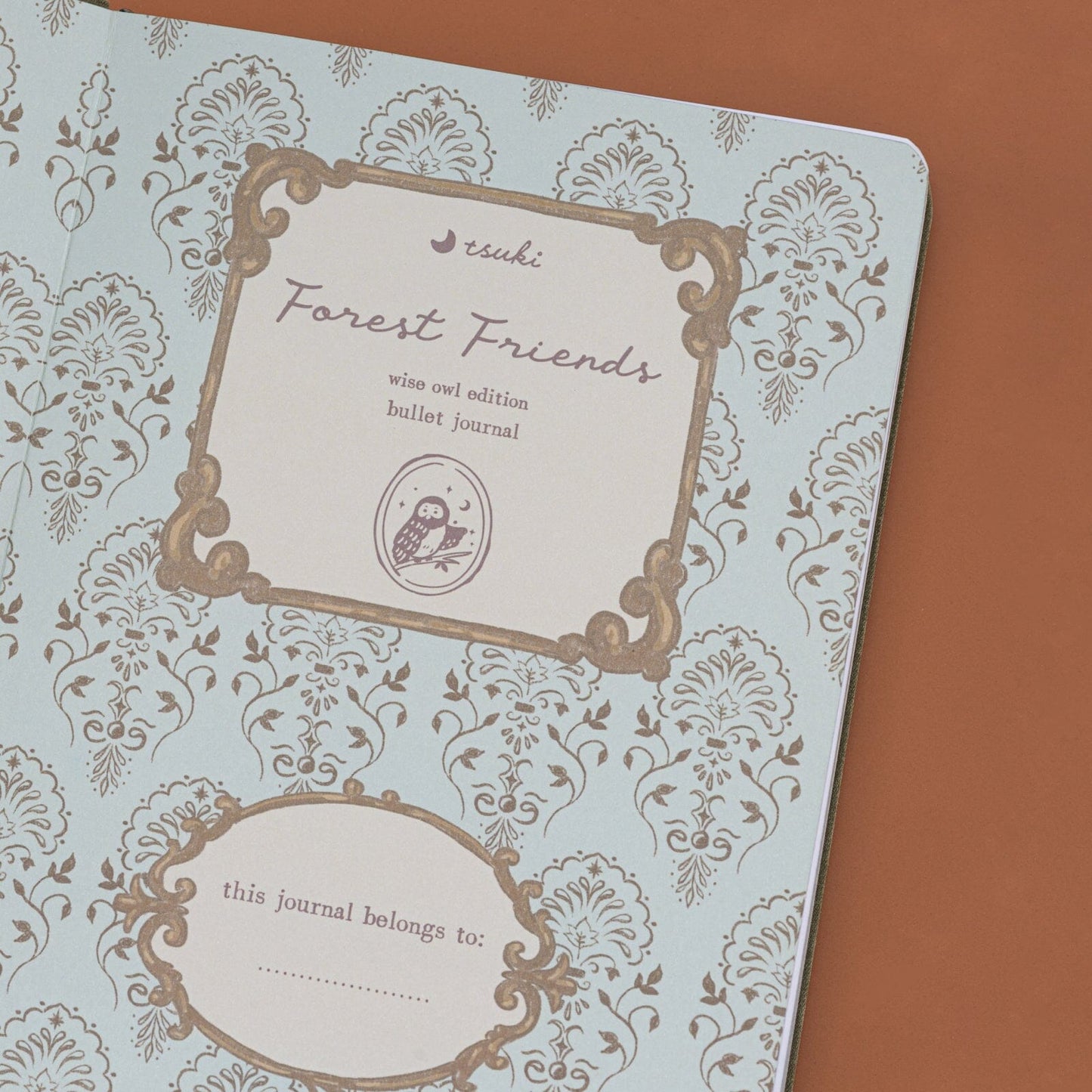 Tsuki ‘Wise Owl’ Special Edition Bullet Journal ☾