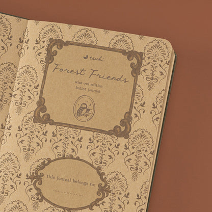 Tsuki ‘Wise Owl’ Special Edition Bullet Journal ☾