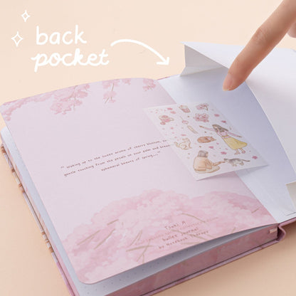 Tsuki Four Seasons: Spring Collector’s Edition 2024 Bullet Journal ☾