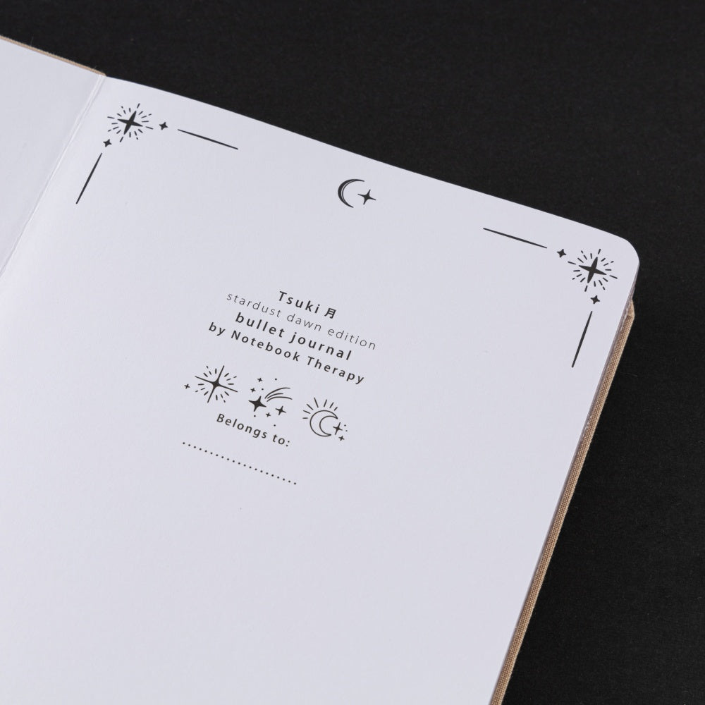 Tsuki ‘Stardust Dawn’ Limited Edition Bullet Journal ☾