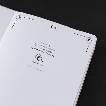 Tsuki ‘Moonlit Dusk’ Limited Edition Bullet Journal ☾