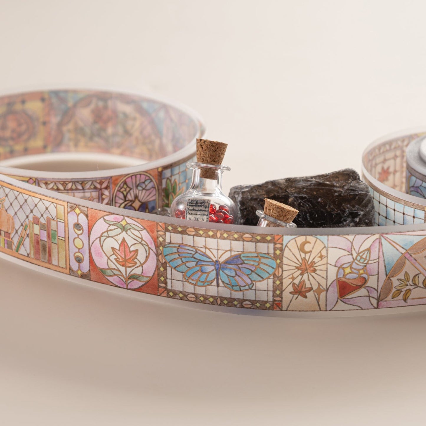 Hinoki - ‘Into the Enchantment’ PET Decorative Tape