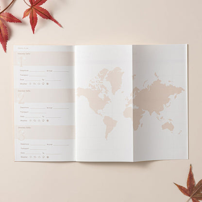 Hinoki - ‘Into the Fall’ Mixed Insert + Sticker Set