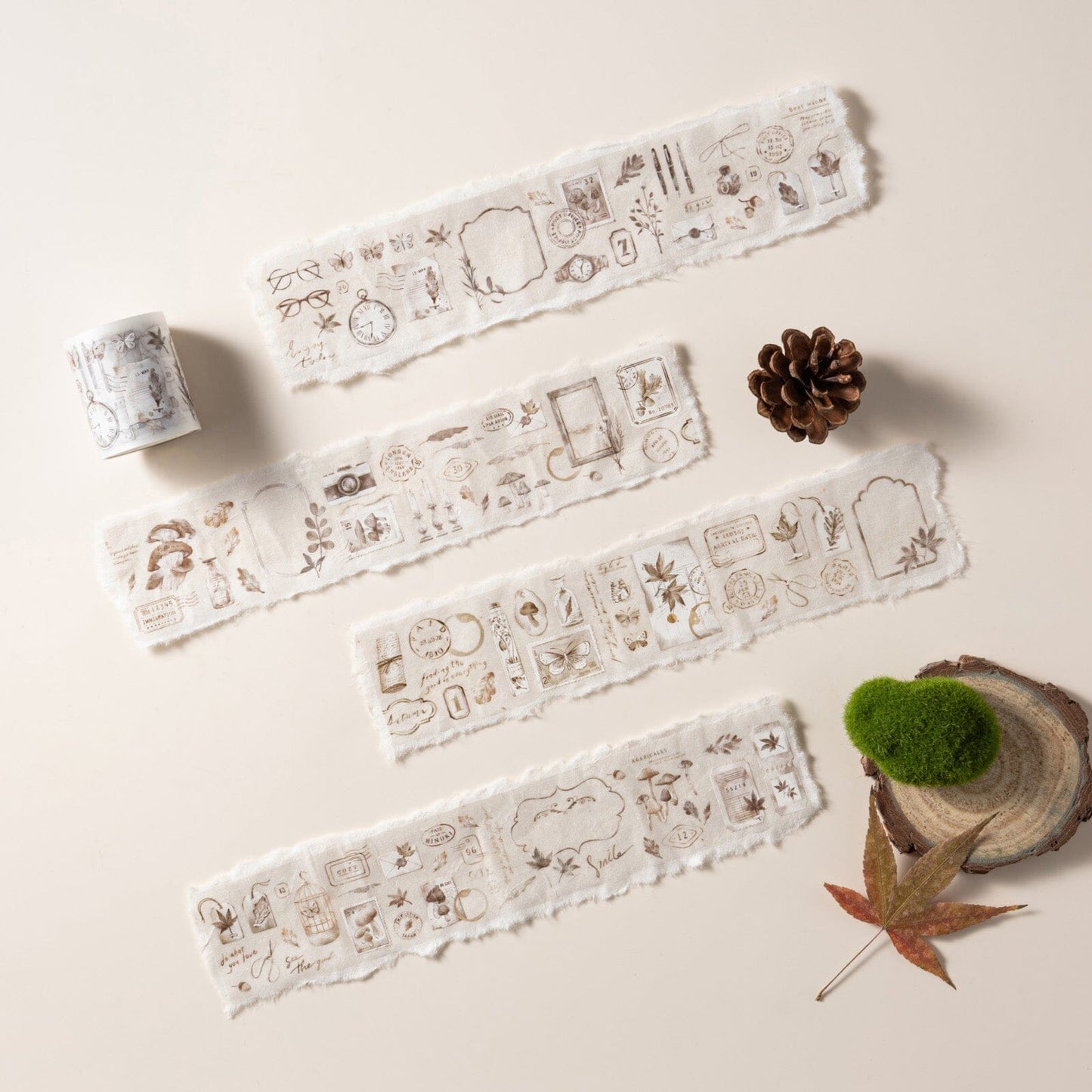 Hinoki - ‘Into the Fall’ Decorative PET Tape Set