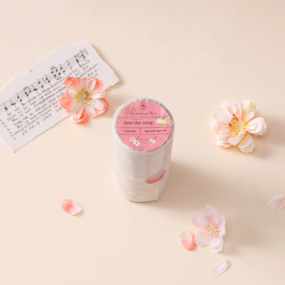 Hinoki - ‘Into the Song’ Decorative PET Tape Set