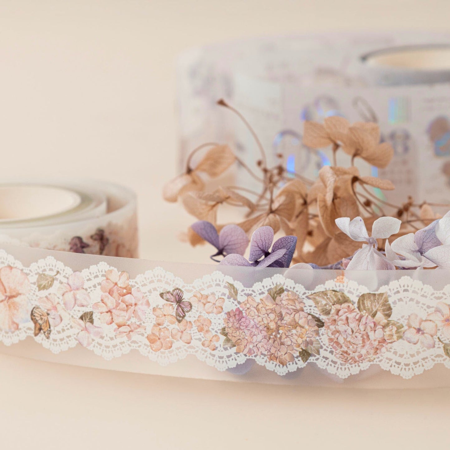 Hinoki - ‘Into the Summer’ PET Decorative Tape Set