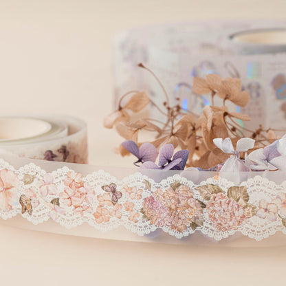 Hinoki - ‘Into the Summer’ PET Decorative Tape Set