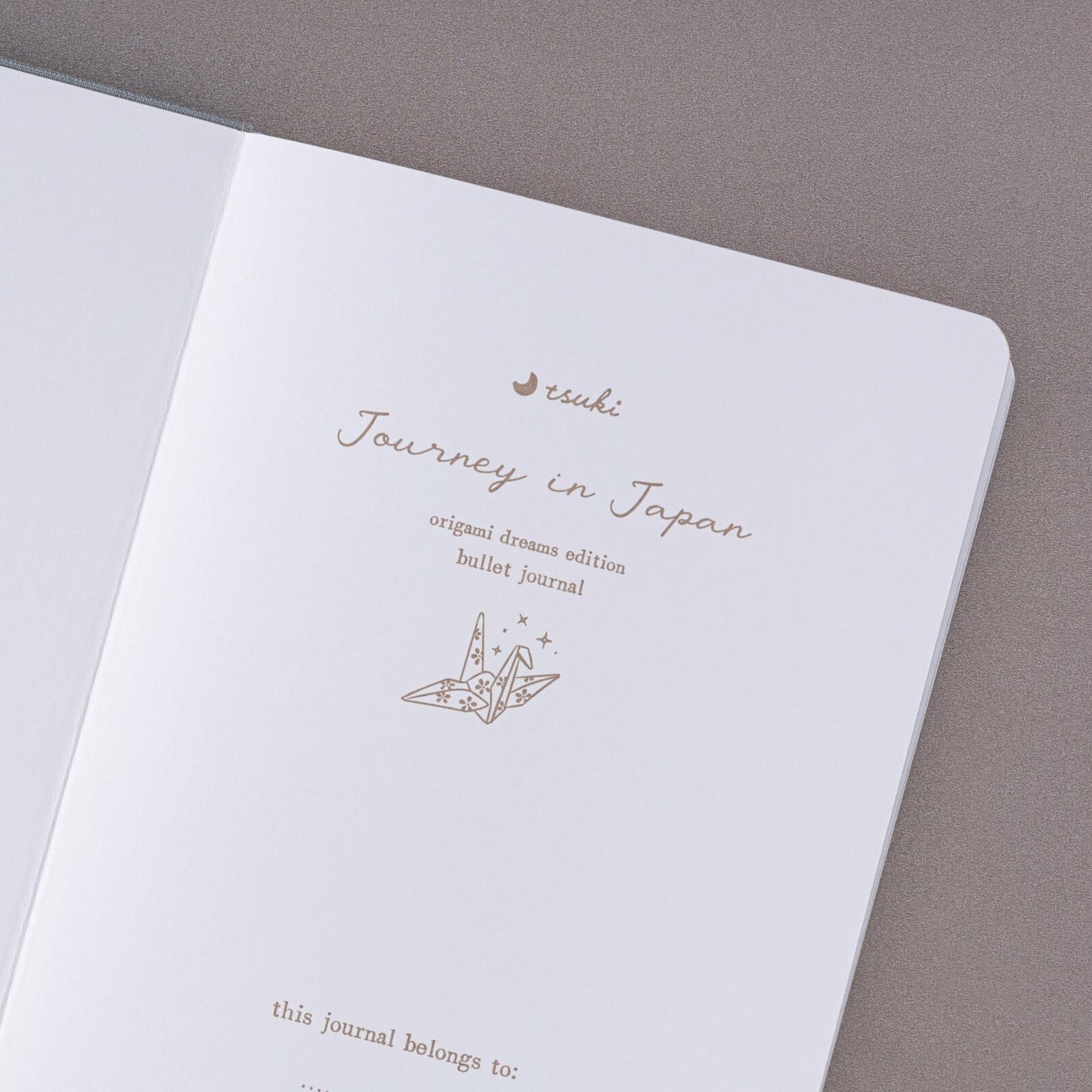 Tsuki ‘Origami Dreams’ Limited Edition Bullet Journal ☾