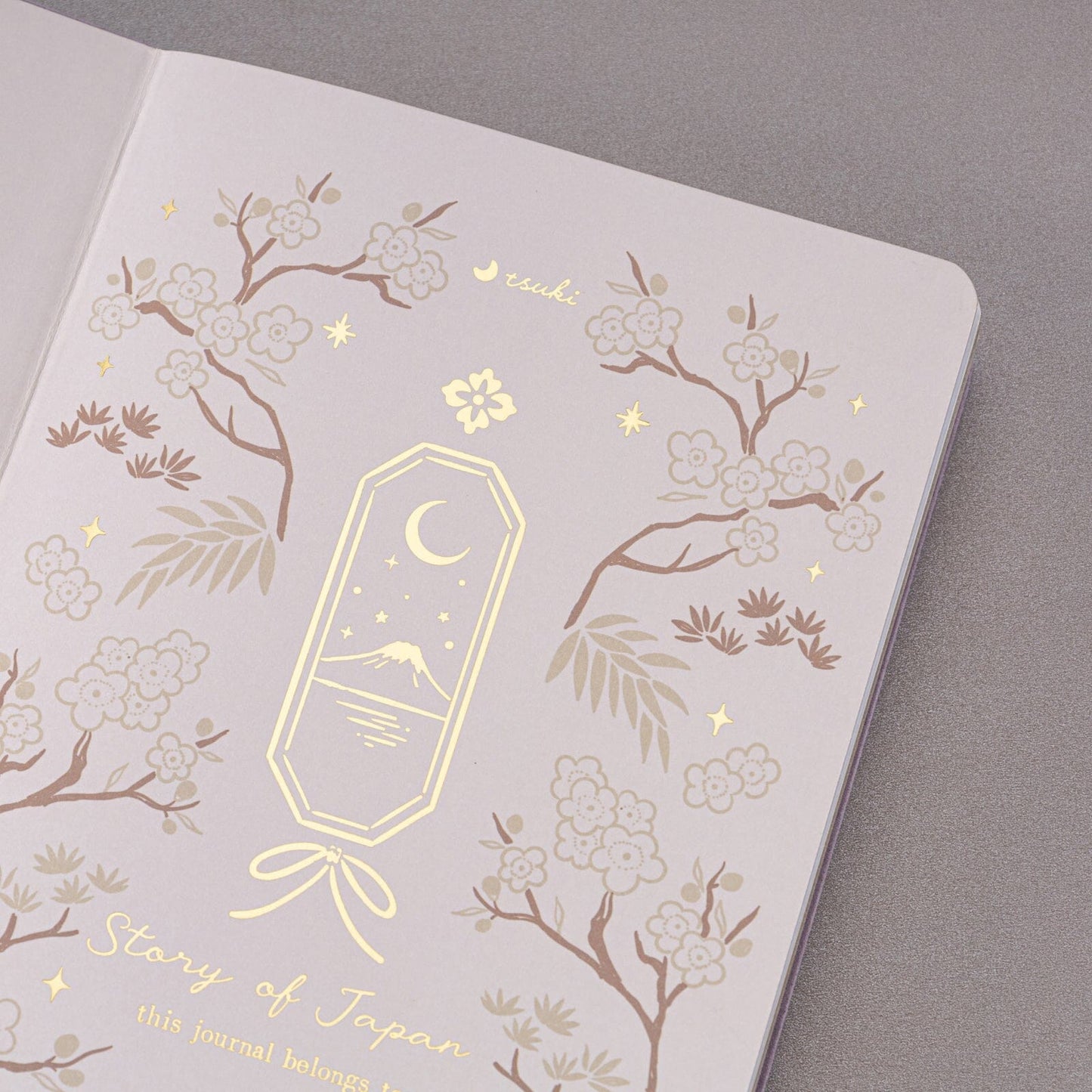 Tsuki ‘Story of Japan’ Special Edition Bullet Journal ☾