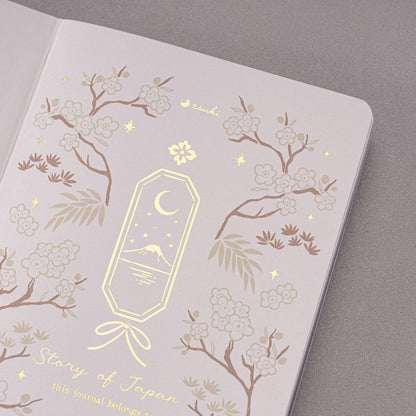 Tsuki ‘Story of Japan’ Special Edition Bullet Journal ☾