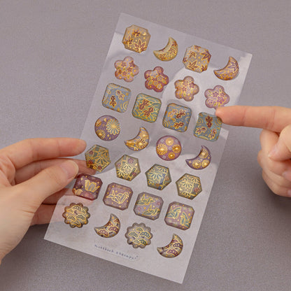 Tsuki ‘Journey in Japan’ 3D Sticker Set ☾