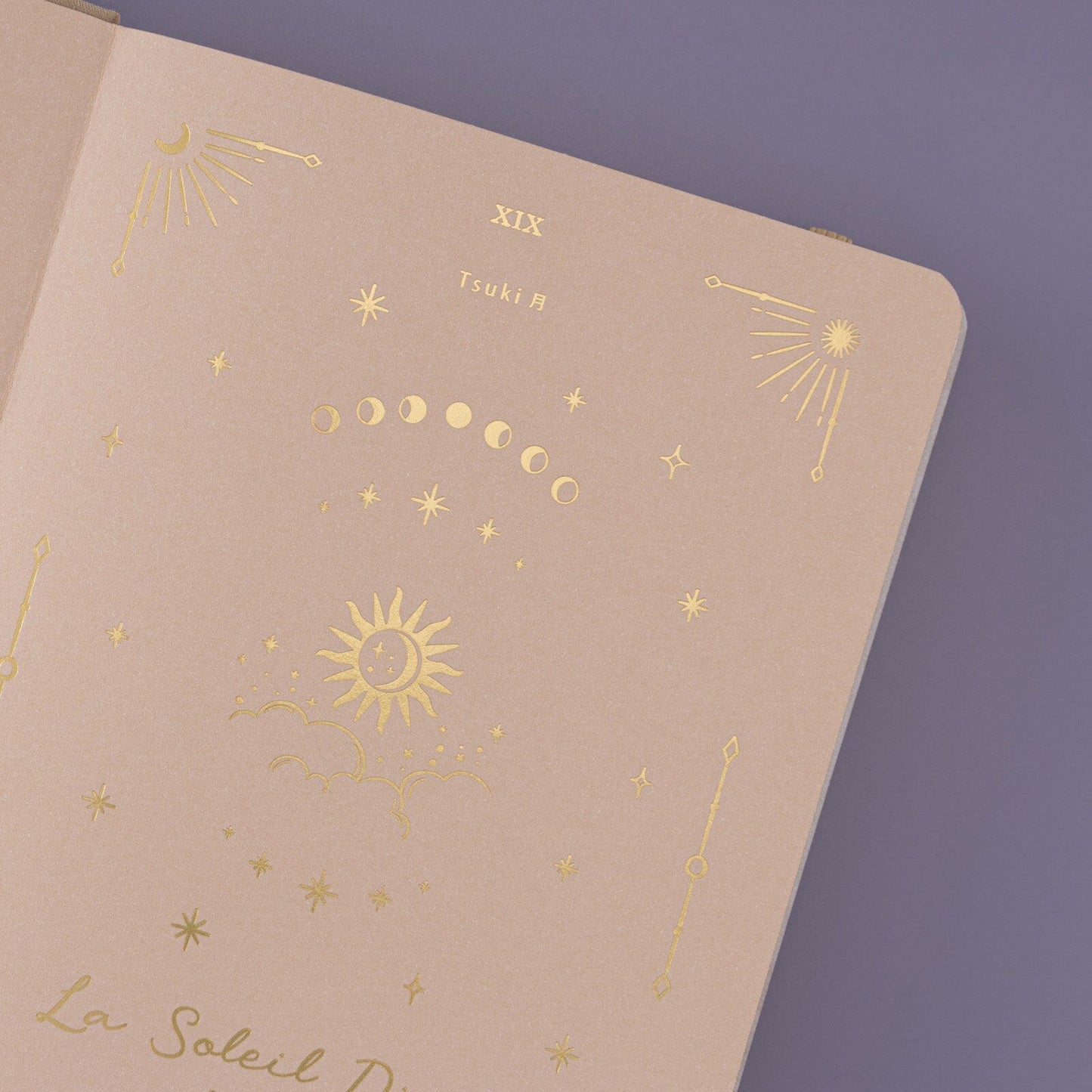 Tsuki ‘La Soleil’ Collector's Edition Moon Planner Bullet Journal ☾
