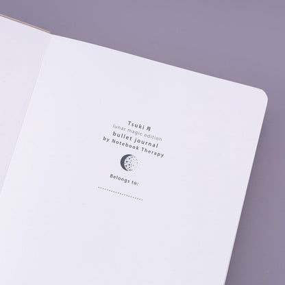 Tsuki ‘Lunar Magic’ Limited Edition Luxury Bullet Journal ☾