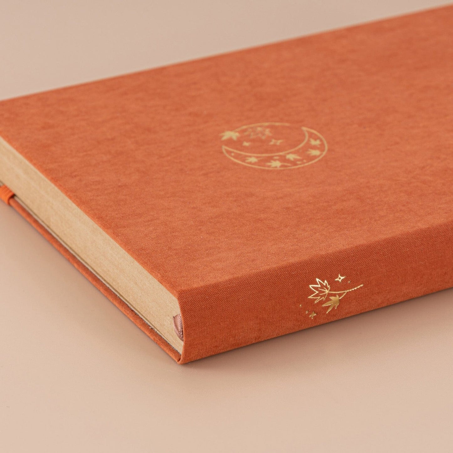 Tsuki ‘Maple Moon’ Kraft Paper Limited Edition Bullet Journal ☾