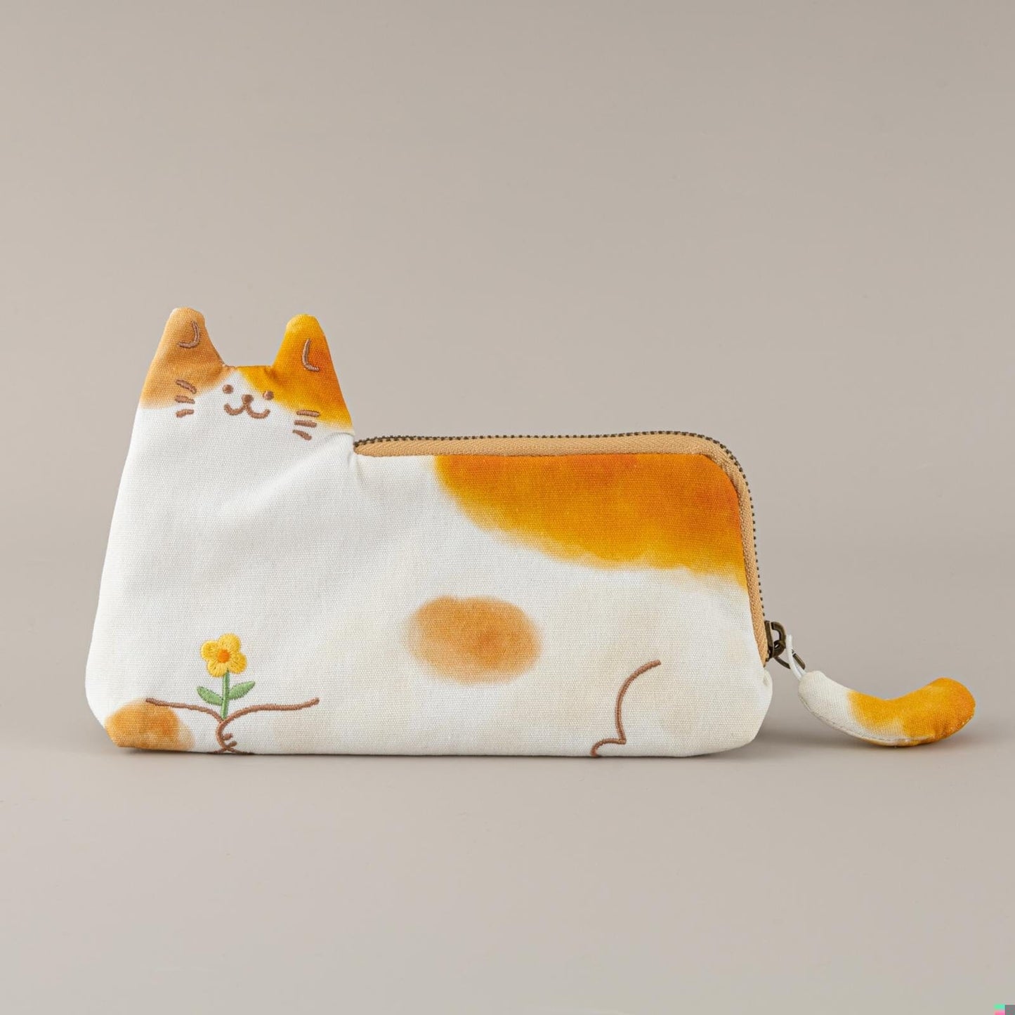 Tsuki ‘Neko Days’ Travel Pen Pouch ☾