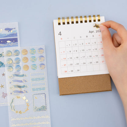 Tsuki ‘Ocean’ Sticker Set ☾