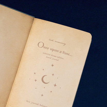 Tsuki ‘Celestial Dream’ Travel Notebook ☾