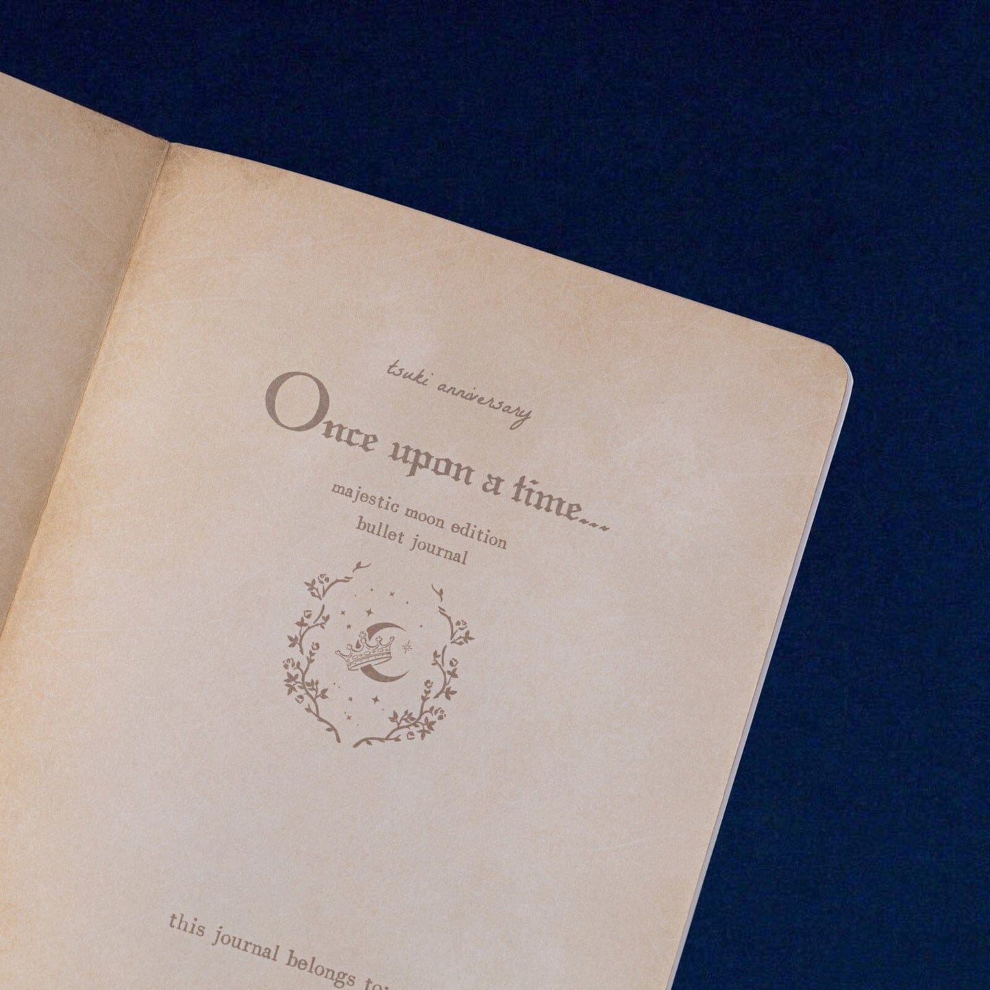 Tsuki ‘Majestic Moon’ Limited Edition Bullet Journal ☾