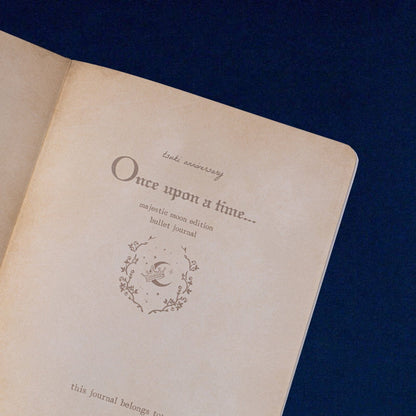 Tsuki ‘Majestic Moon’ Limited Edition Bullet Journal ☾