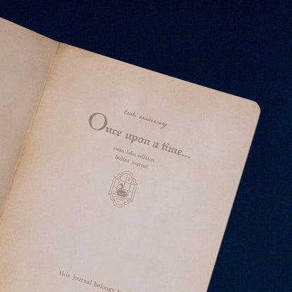 Tsuki ‘Swan Lake’ Limited Edition Bullet Journal ☾