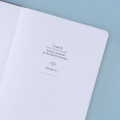 Tsuki ‘Otter Friends’ Limited Edition Bullet Journal ☾