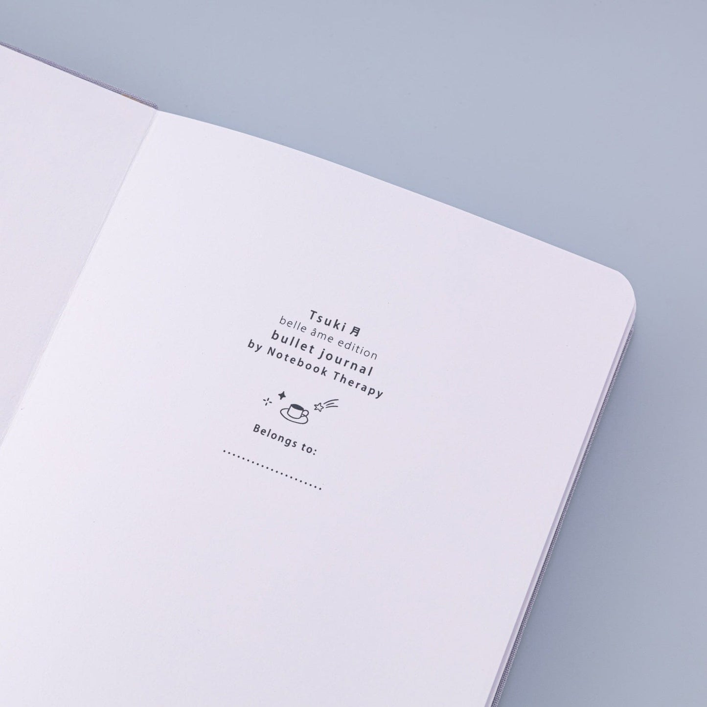 Tsuki ‘Belle Âme’ Limited Edition Bullet Journal ☾