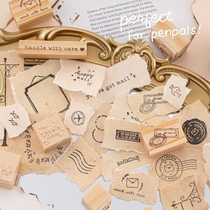 Tsuki ‘Our Letters’ Penpal Stamp Set ☾