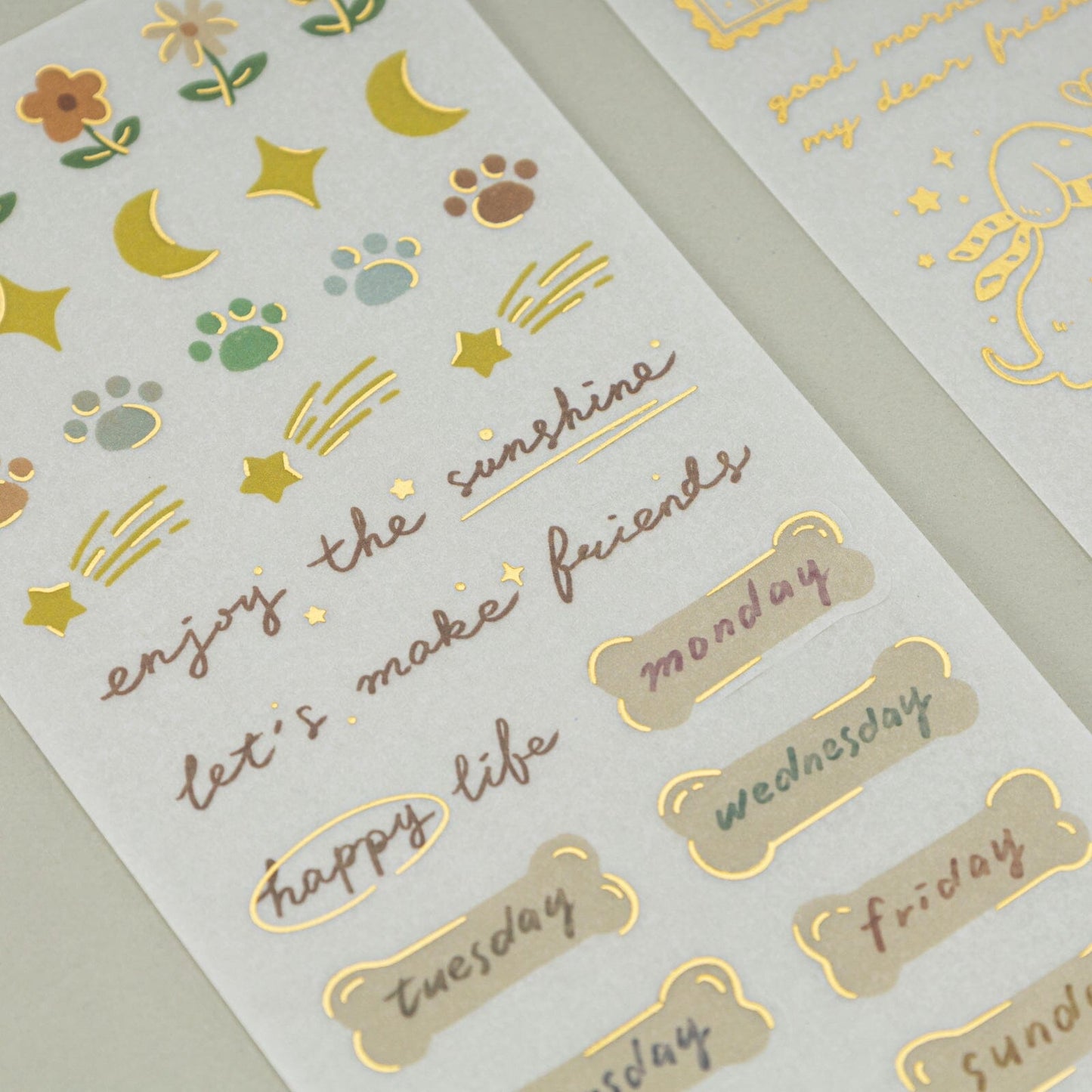 Tsuki ‘Puppy Life’ Sticker Set ☾