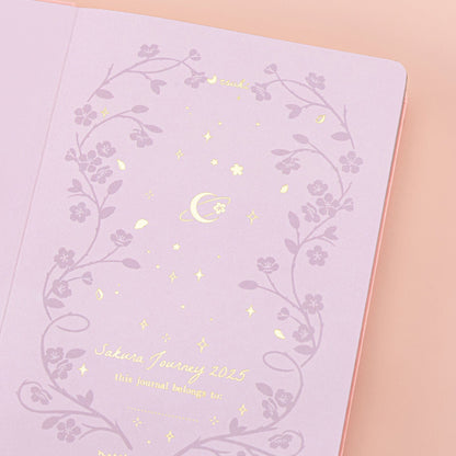 Tsuki ‘Sakura Journey 2025' Collector's Edition Special Planner Bullet Journal ☾