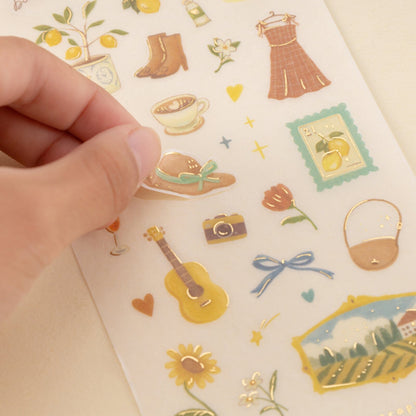 Tsuki ‘Summer in Italy’ Sticker Set ☾