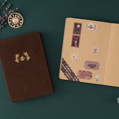 Tsuki ‘Honey Bee’ Kraft Paper Limited Edition Bullet Journal ☾