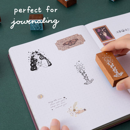 Tsuki ‘Midsummer Night’s Dream’ Bullet Journal Stamp Set ☾