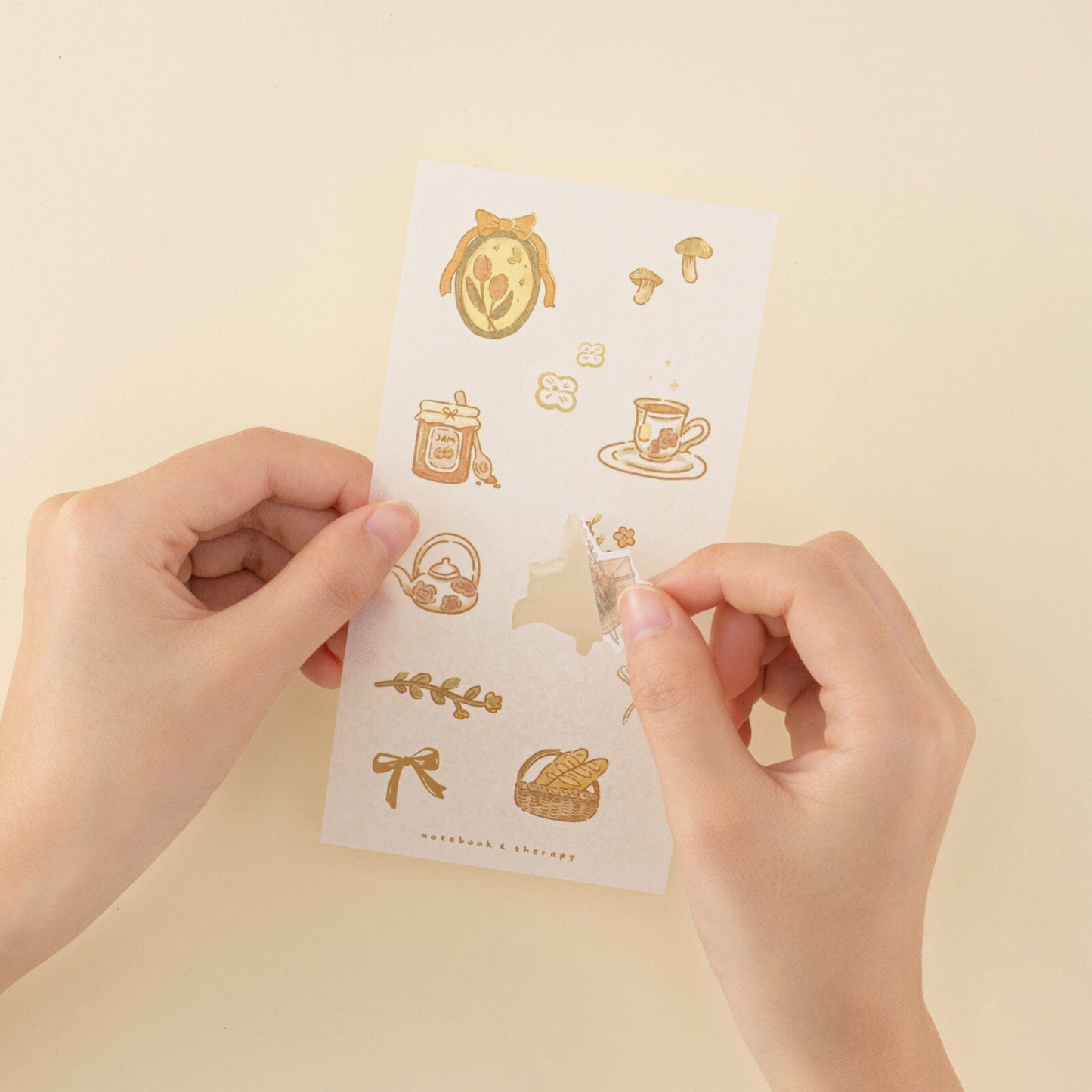 Tsuki ‘Maple Dreams’ Sticker Set ☾