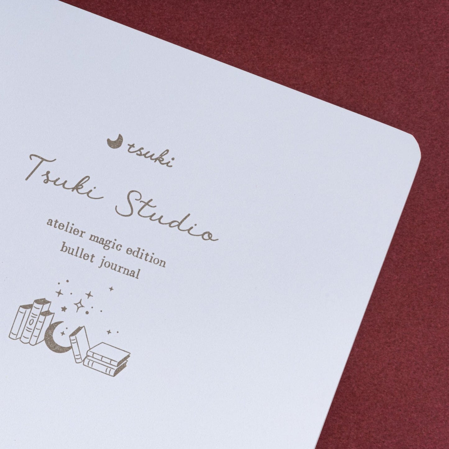 Tsuki ‘Atelier Magic’ Limited Edition Bullet Journal ☾