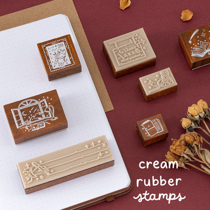 Tsuki ‘Tsuki Studio’ Bullet Journal Stamp Set ☾