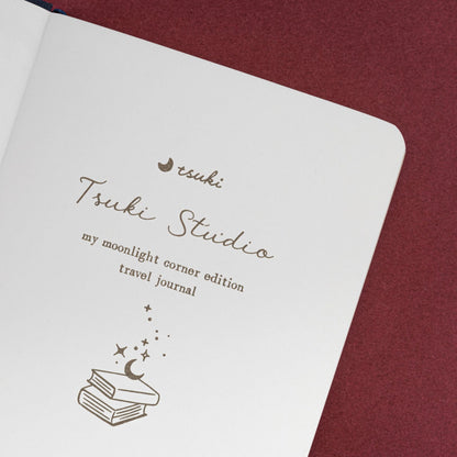 Tsuki ‘My Moonlight Corner’ Travel Notebook ☾