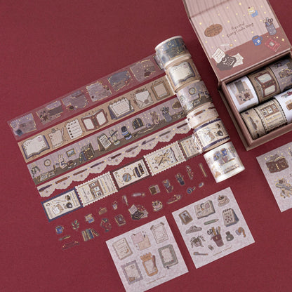 Tsuki ‘Tsuki Studio’ Washi Tape Set ☾